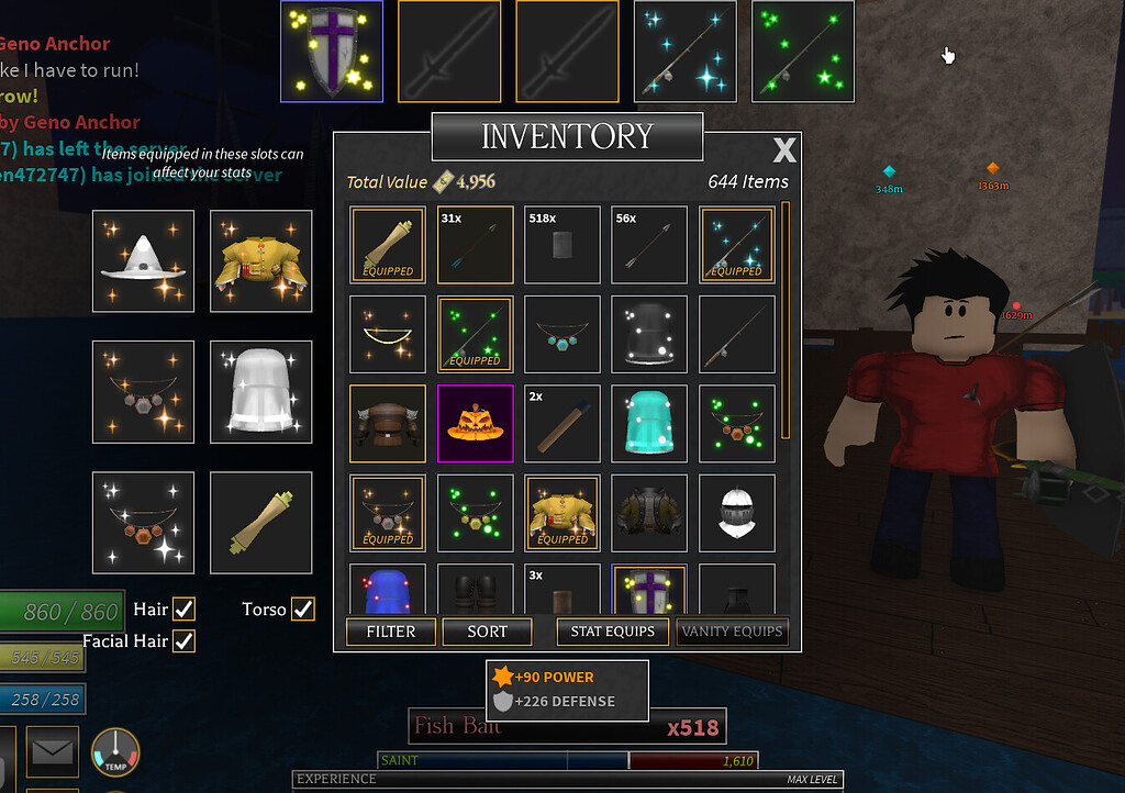 Updated Build PvP Arcane Odyssey