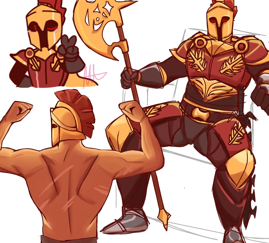 Anybody else like argos a little too much Art Arcane Odyssey