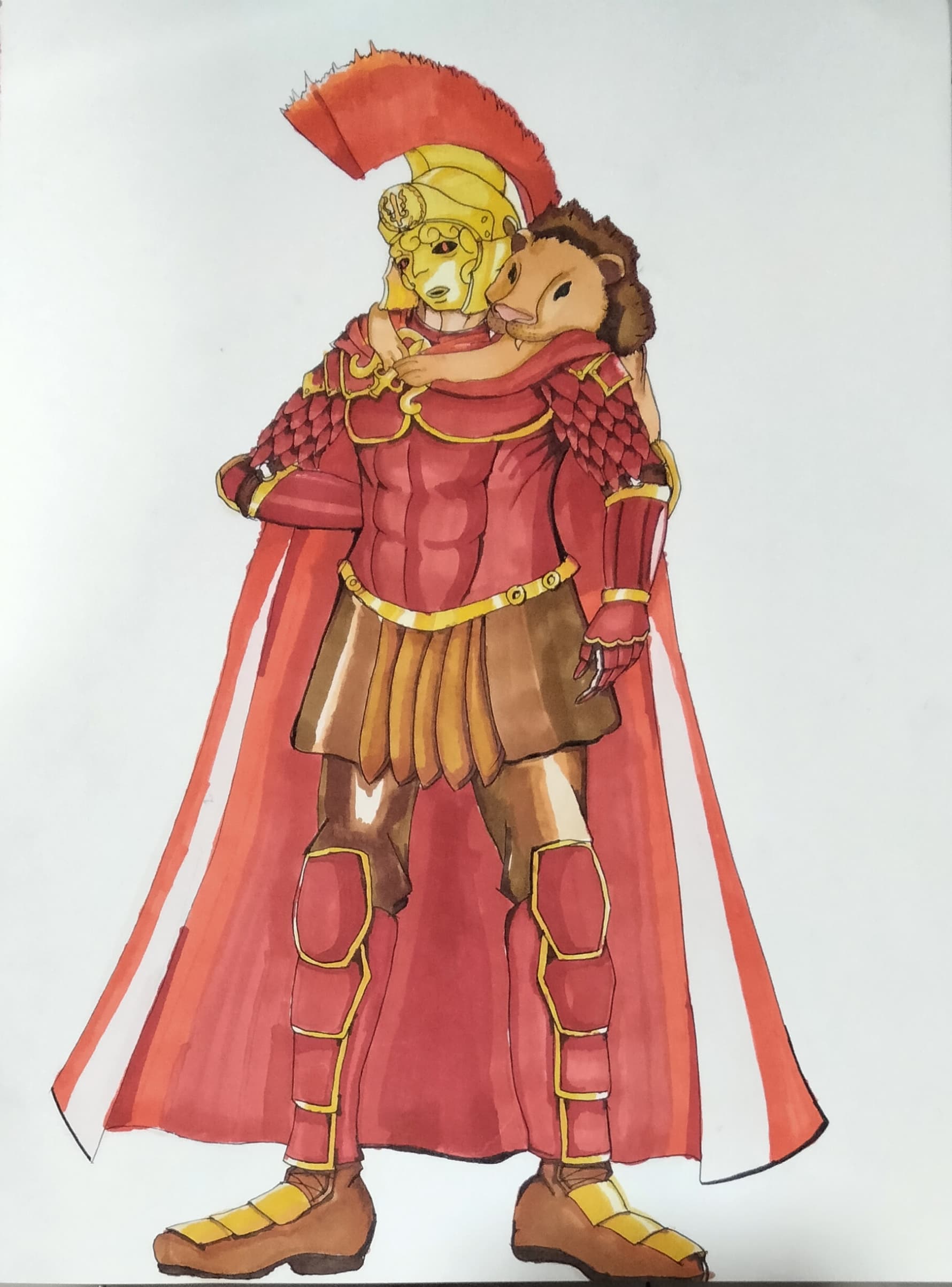 Redesigned General Argos Art Arcane Odyssey