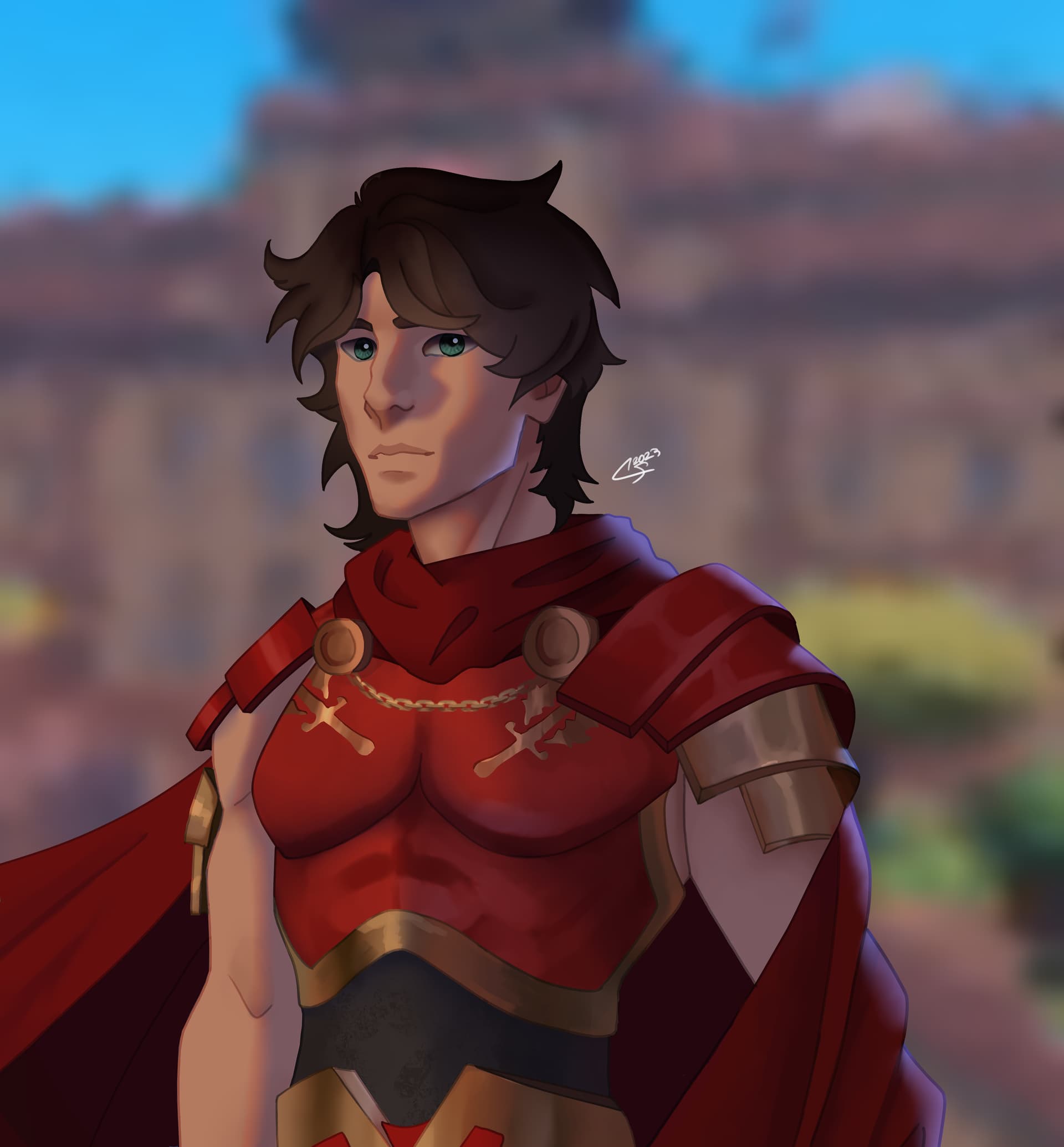 Young General Argos Art Arcane Odyssey