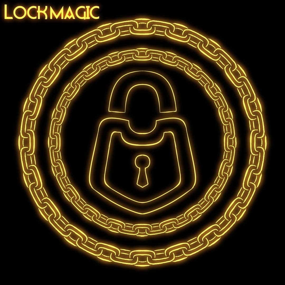 Fan made Ancient Magic, Lock Magic Art Arcane Odyssey