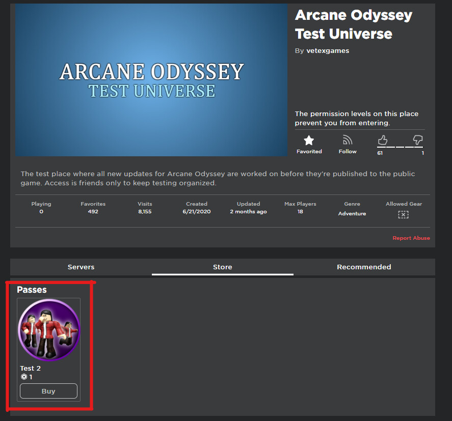 Weird stuff Game Discussion Arcane Odyssey