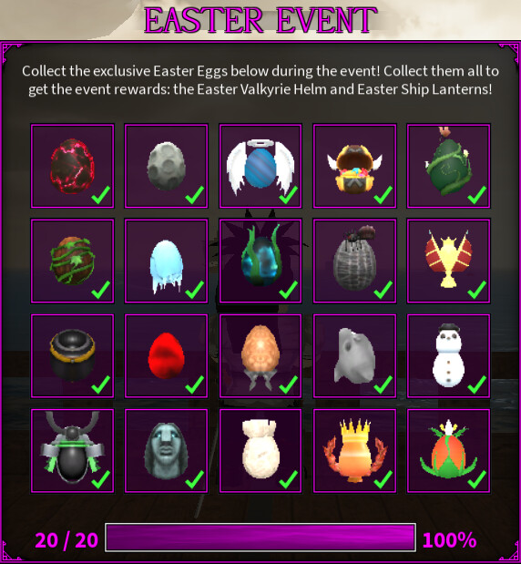 Easter Event 2023 (ALL EGGS AND HOW TO FIND THEM) Arcane Odyssey