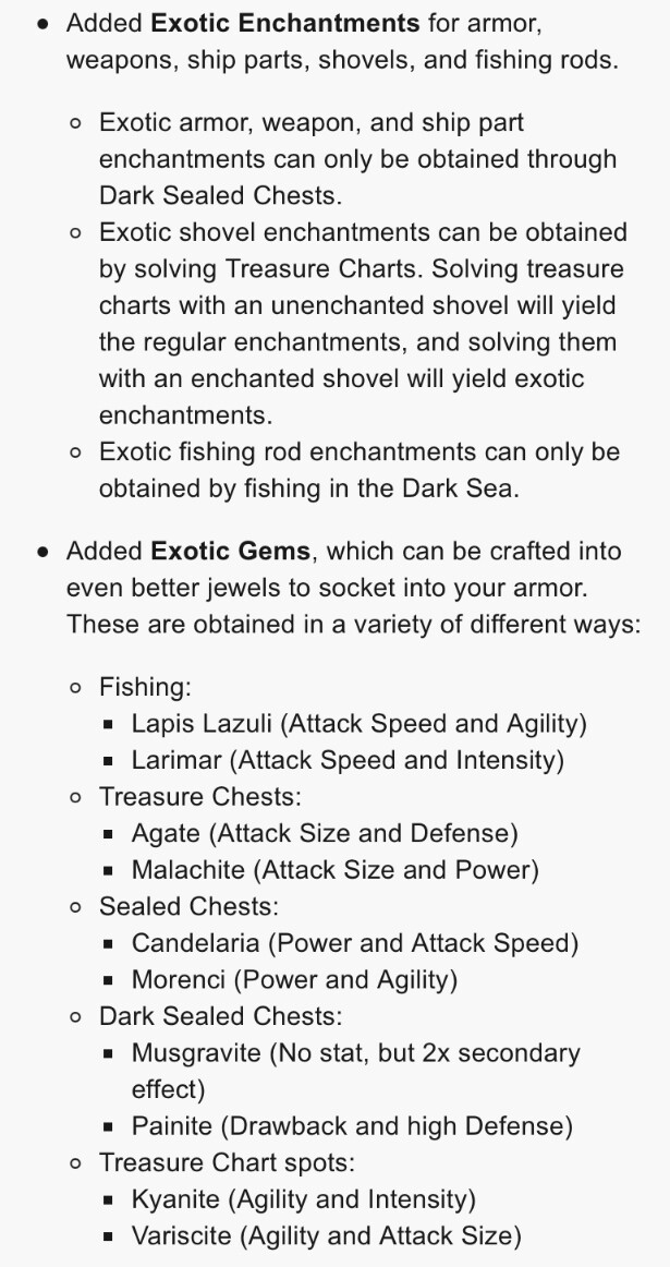 What are all the new Shovel/FIshing rod enchants Game Discussion