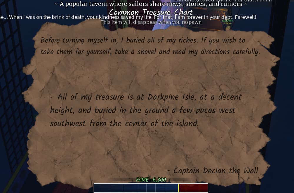 Treasure Charting Guide & Help [V1.14.8] Arcane Odyssey Guides