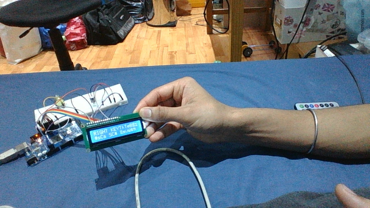 Weird Character on LCD Displays Arduino Forum