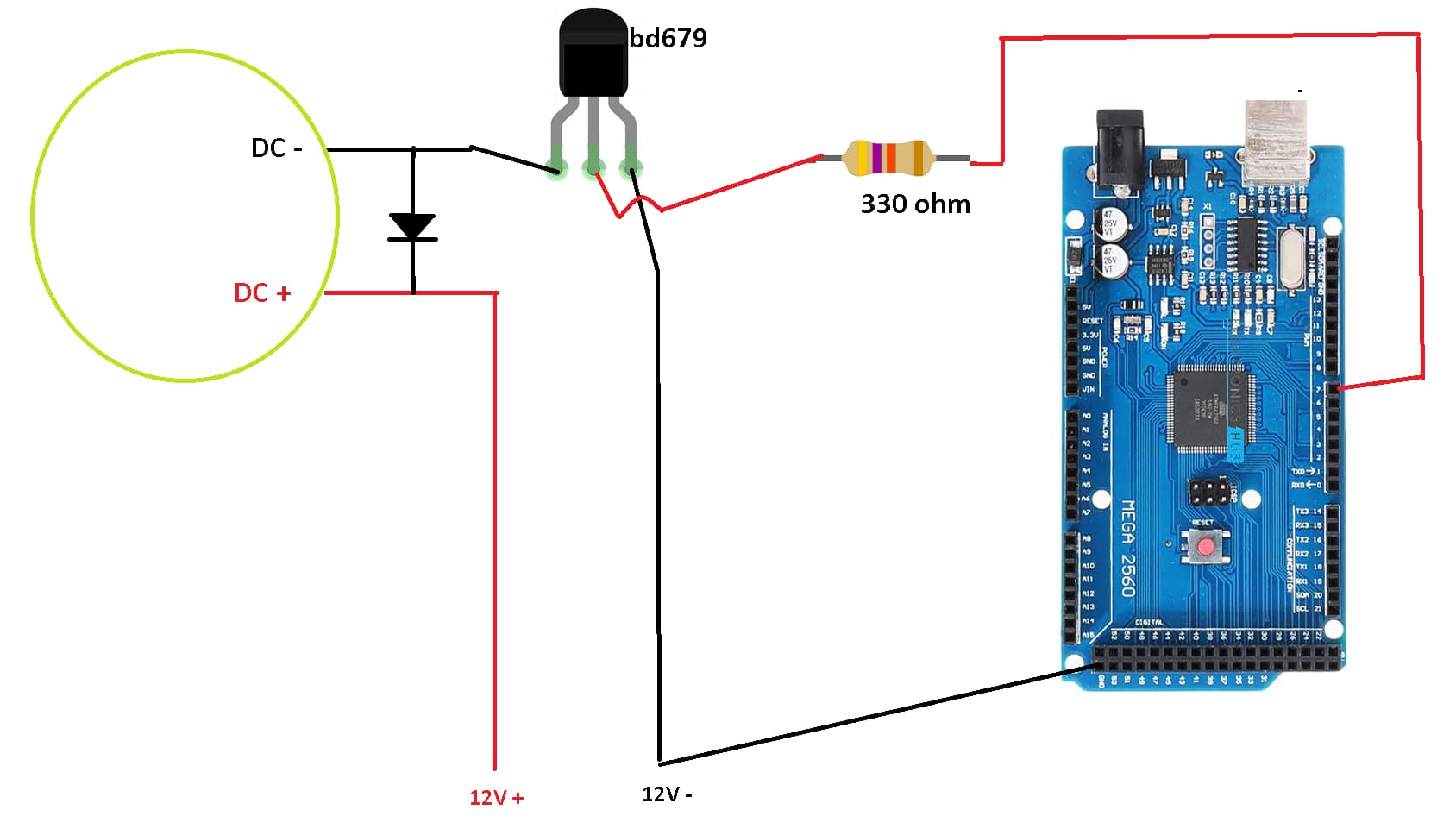 Do i need a resistor when using transistor as switch General
