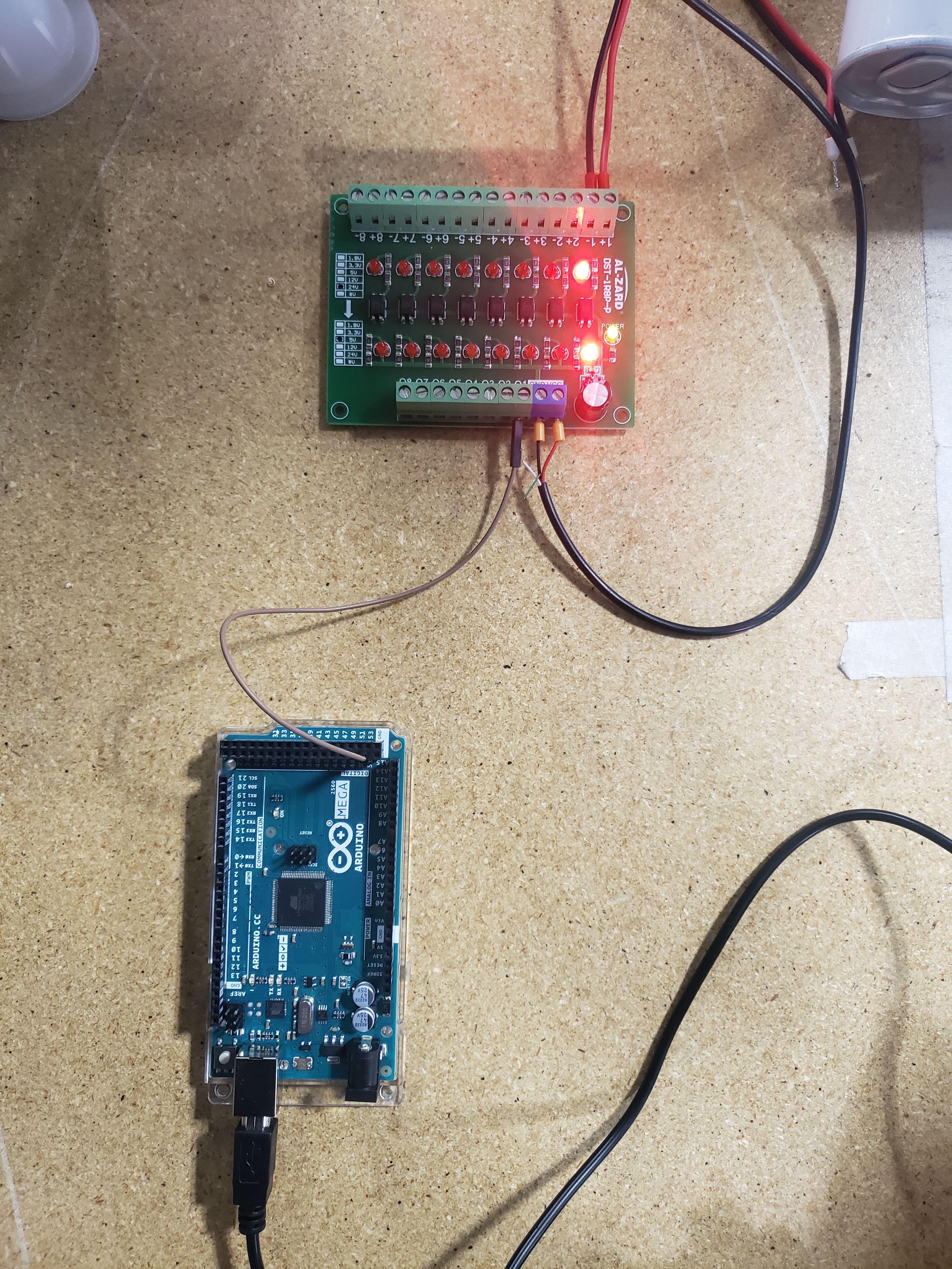 Detect Digital Input with Mega 2560 Sensors Arduino Forum