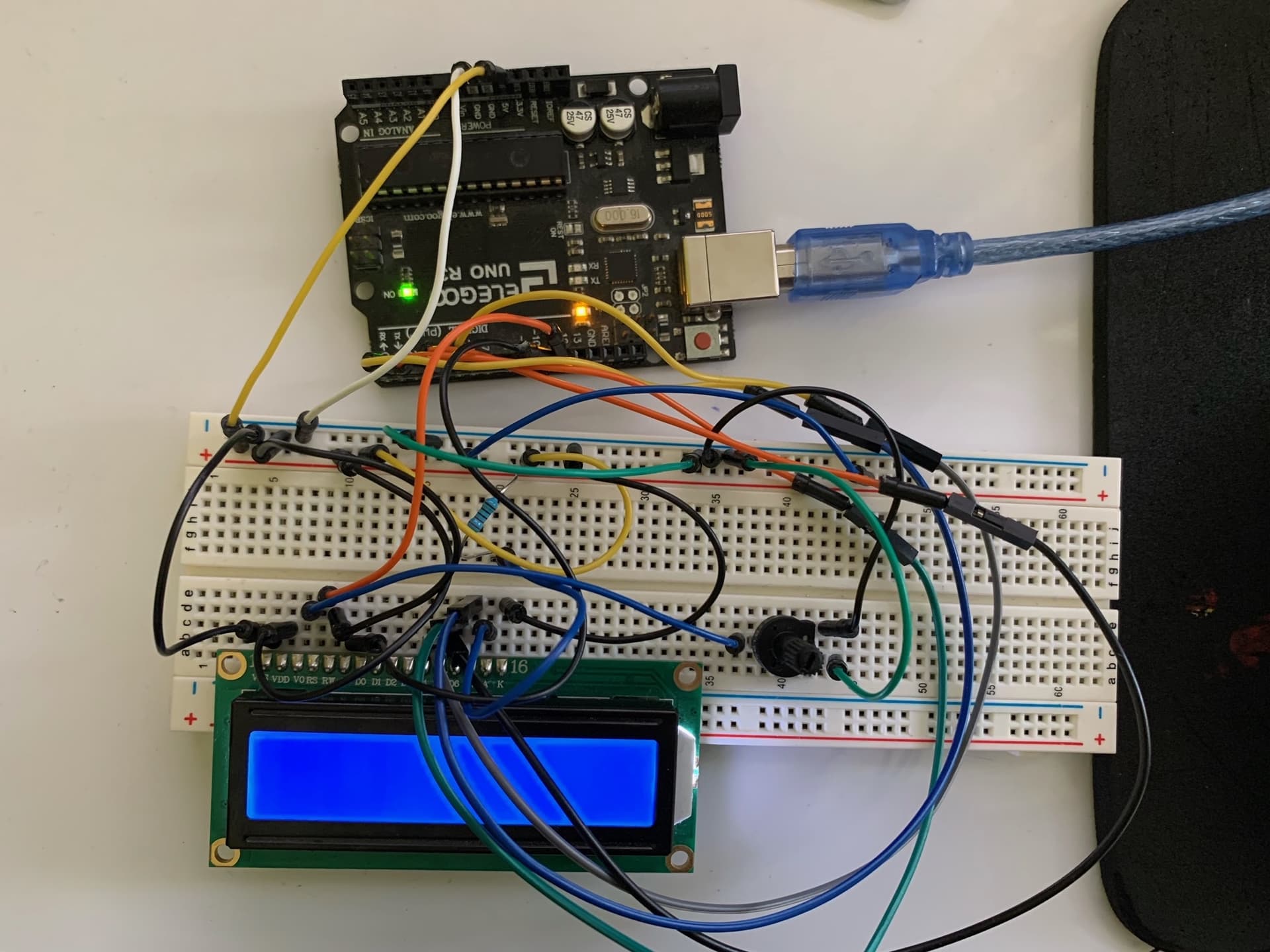 LCD screen won't display anything Displays Arduino Forum