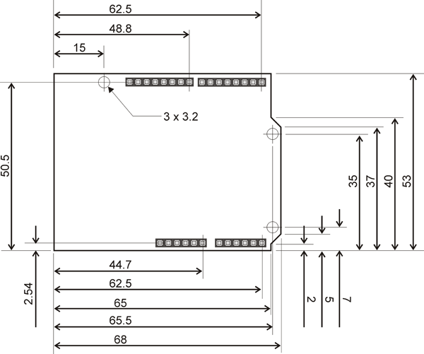 Arduino Uno Rev 3 General Electronics Arduino Forum