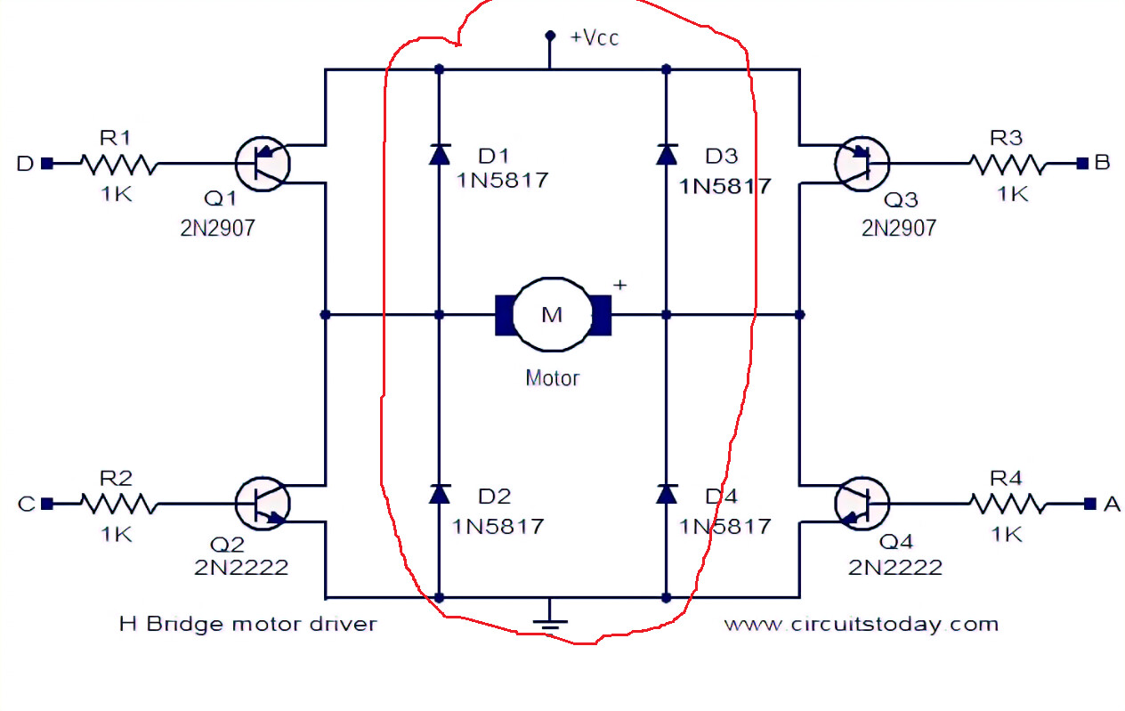 L298N and flyback diode help General Electronics Arduino Forum