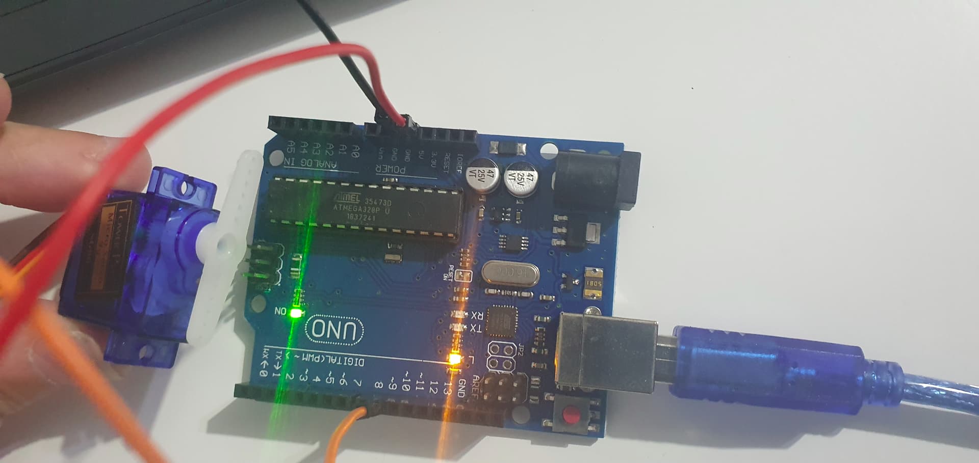 Problema com servo motor Português Arduino Forum