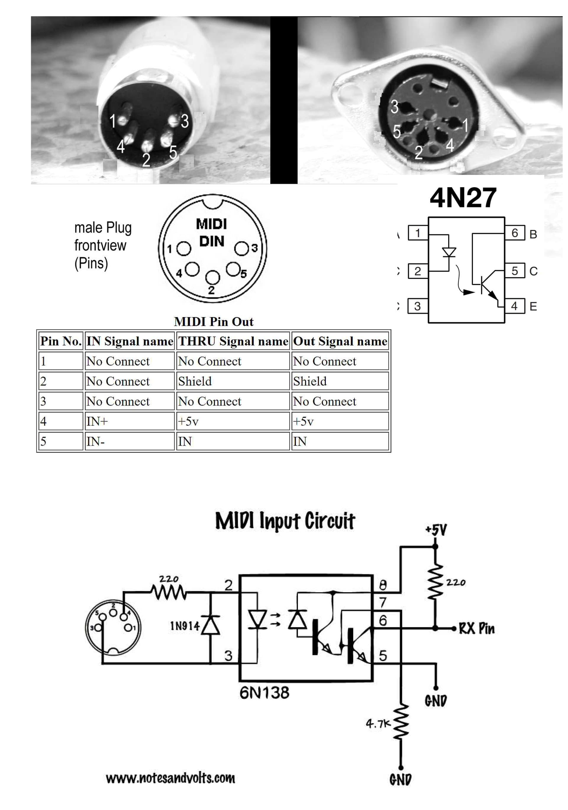 Improving MIDIsignal quality Audio Arduino Forum