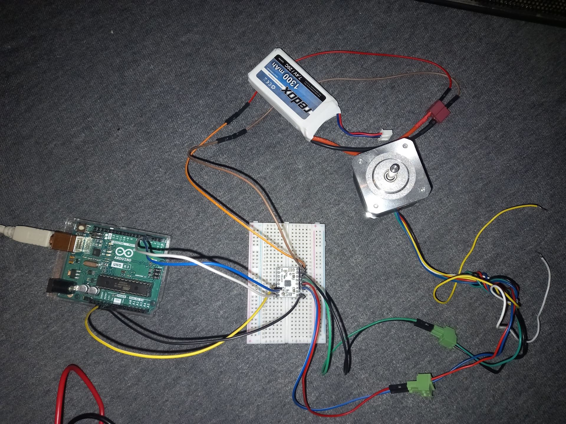 DRV8834 stepper motor not working Motors, Mechanics, Power and CNC