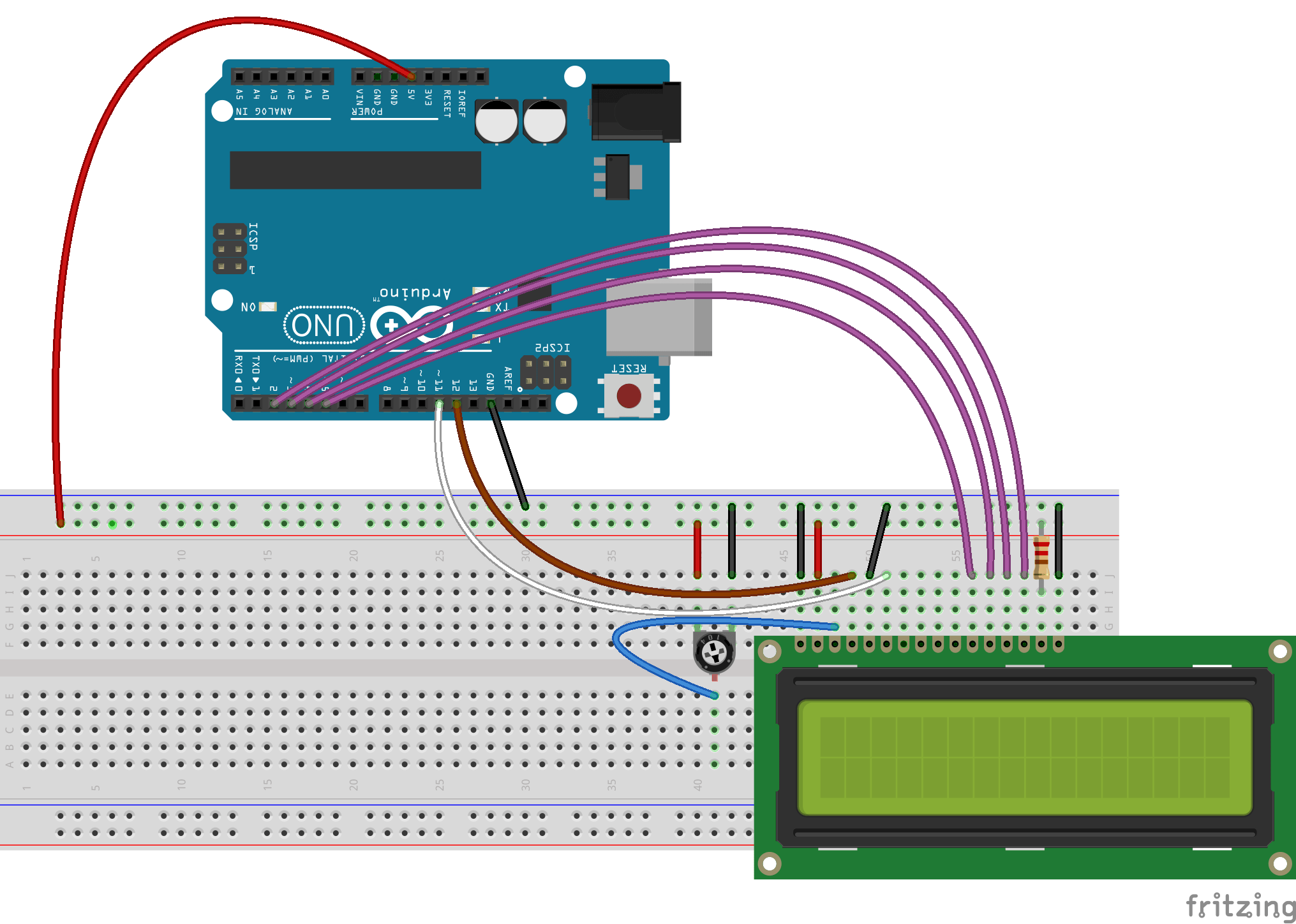 Displaytech 162 (16x2 LCD) broken? Displays Arduino Forum