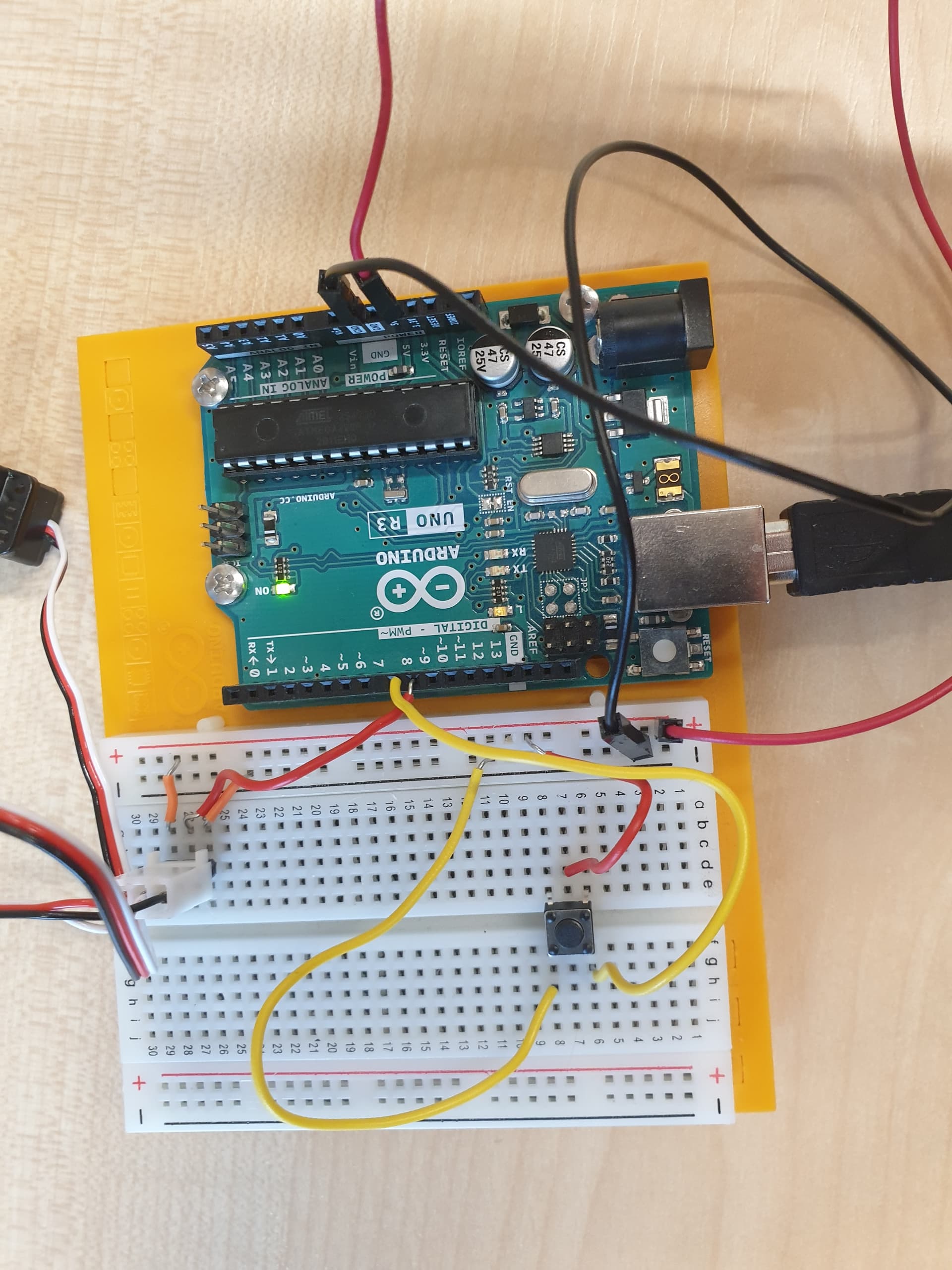 Servo move to a location, then stop Project Guidance Arduino Forum