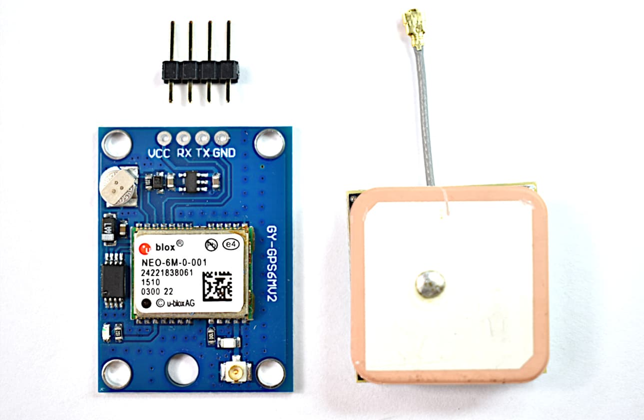 How to connect neo 6m gps module? Microcontrollers Arduino Forum