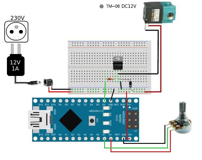 Powering an Arduino Nano with a 12v Battery General Electronics Arduino Forum