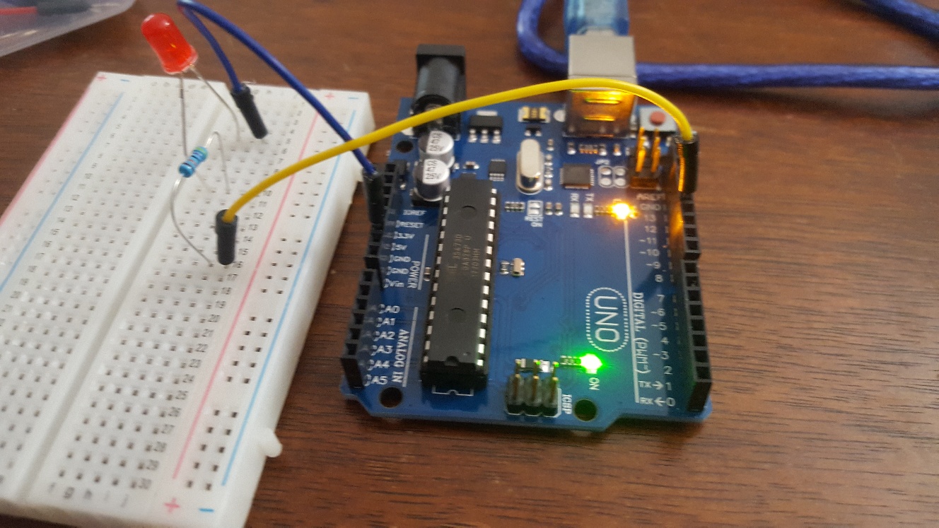 Blink Program. External LED not working IDE 1.x Arduino Forum