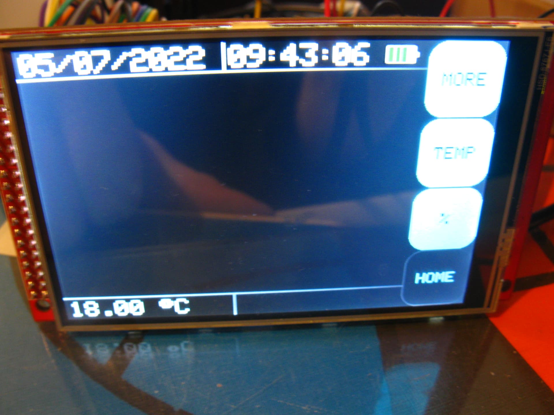 Why is my screen not displaying every second? Programming Questions