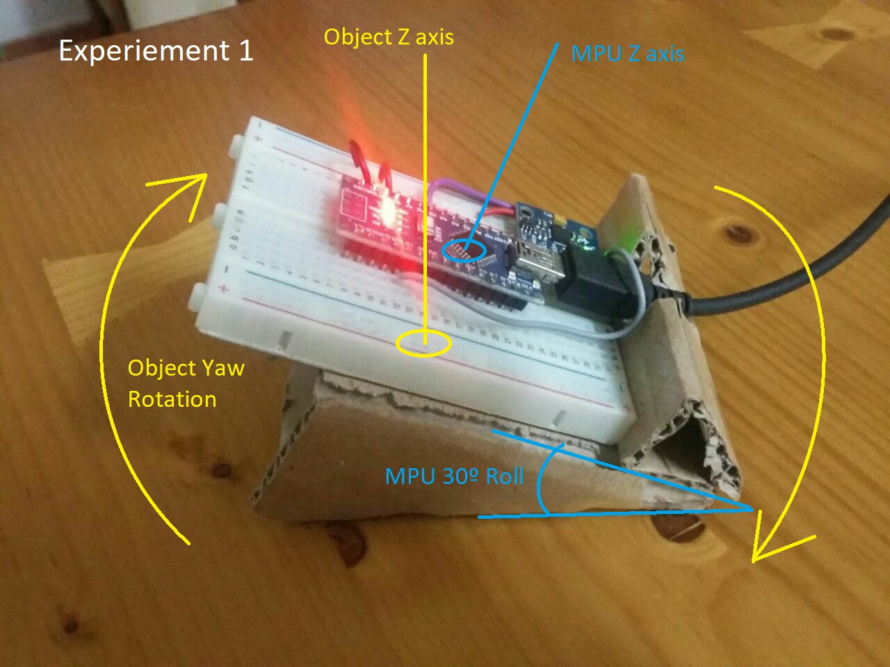 Trouble changing Pitch and Roll Offsets on MPU6050 Sensors Arduino