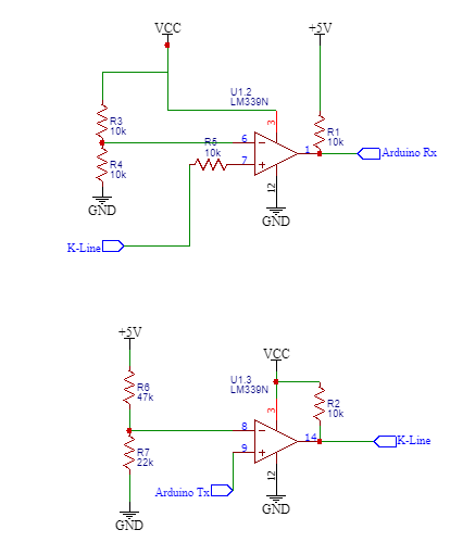 OBD2 k-line interface for motorcycle - Project Guidance - Arduino Forum