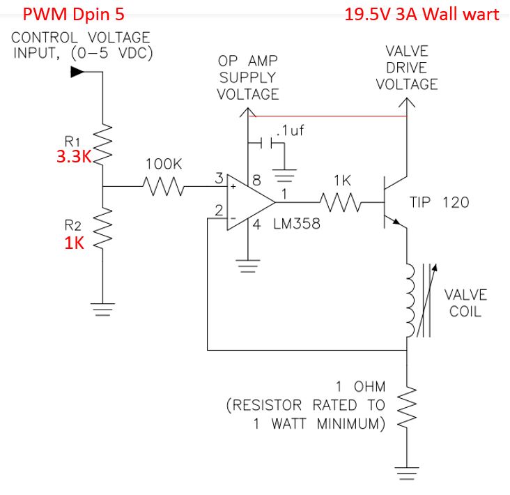Driving proportional solenoid valve using PWM Page 2 Motors