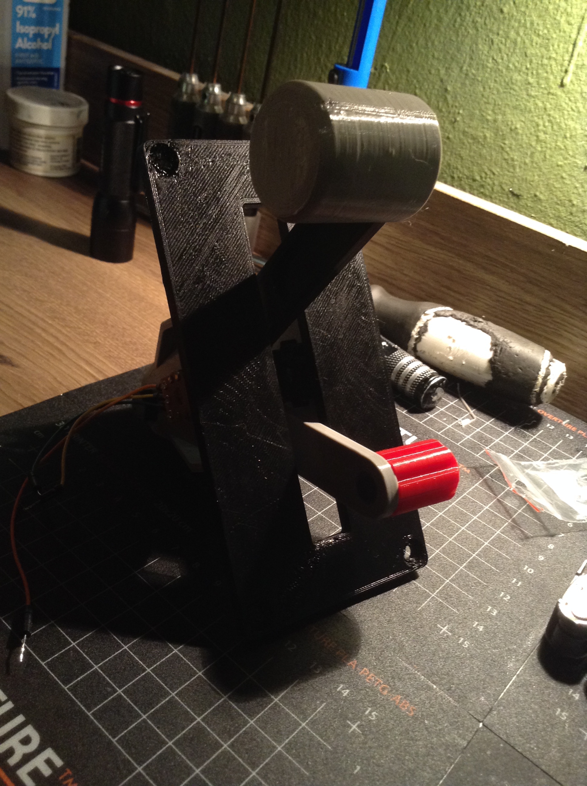 Flight sim throttle quadrant ? Project Guidance Arduino Forum