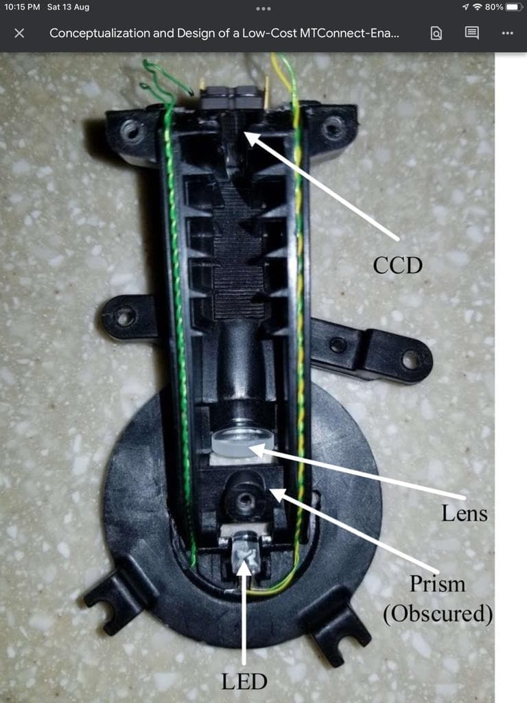 Refractometer prism sensor Sensors Arduino Forum