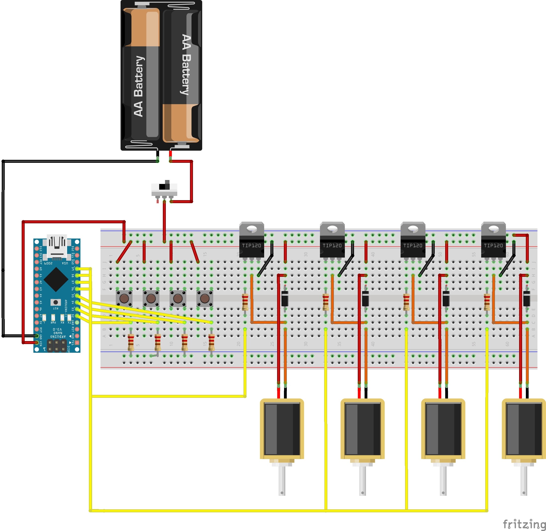 Arduino Nano 12v Solenoid Valve Battery Powered Project Guidance