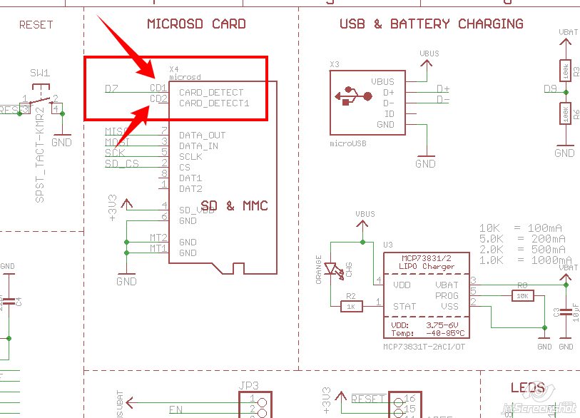 SD Card Detect Programming Questions Arduino Forum