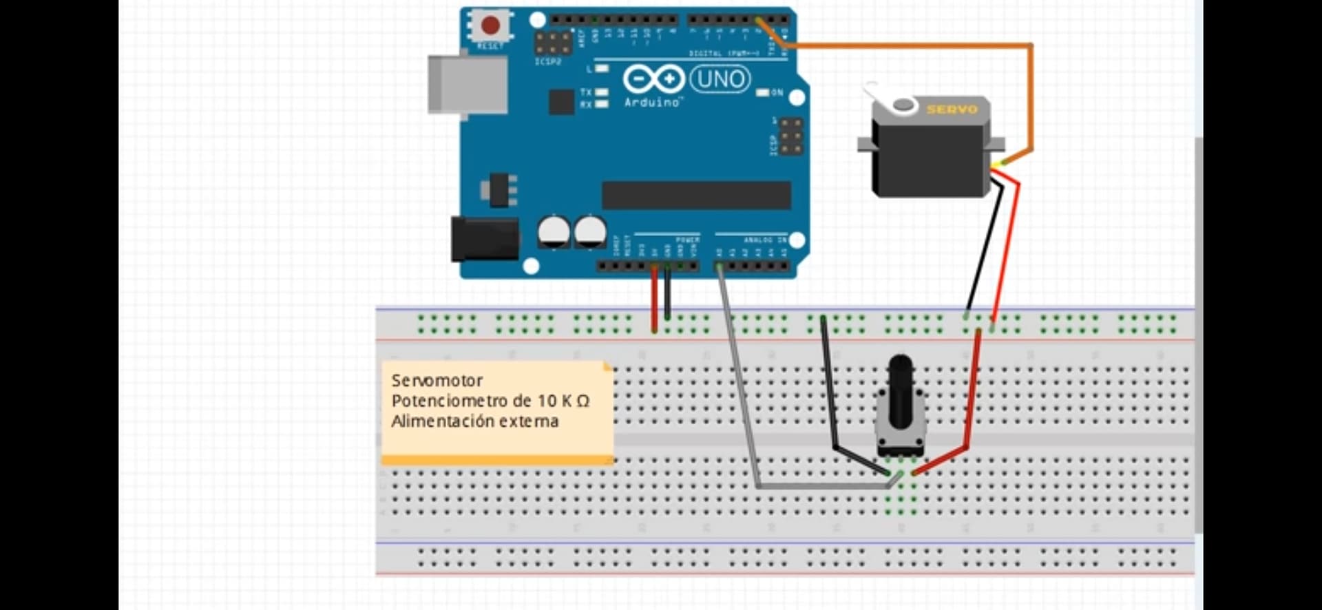 Servomotor spinning wild Motors, Mechanics, Power and CNC Arduino Forum