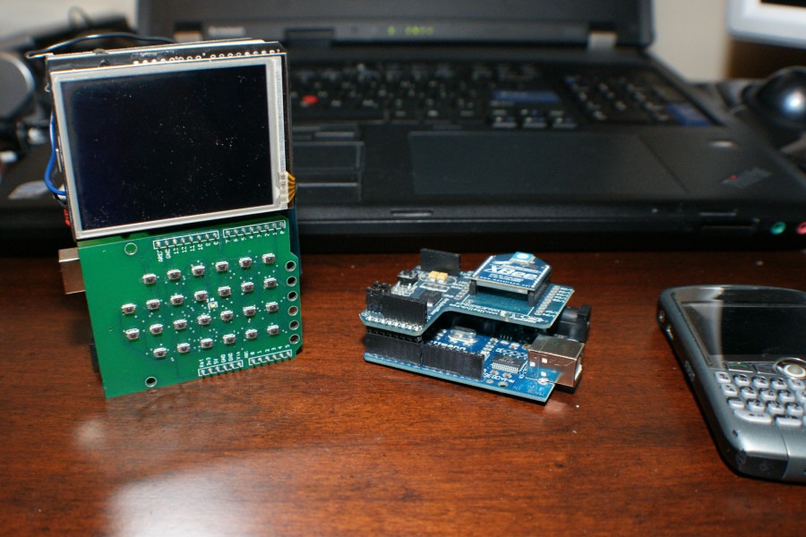 My Arduino Open Source Blackberry Exhibition Arduino Forum