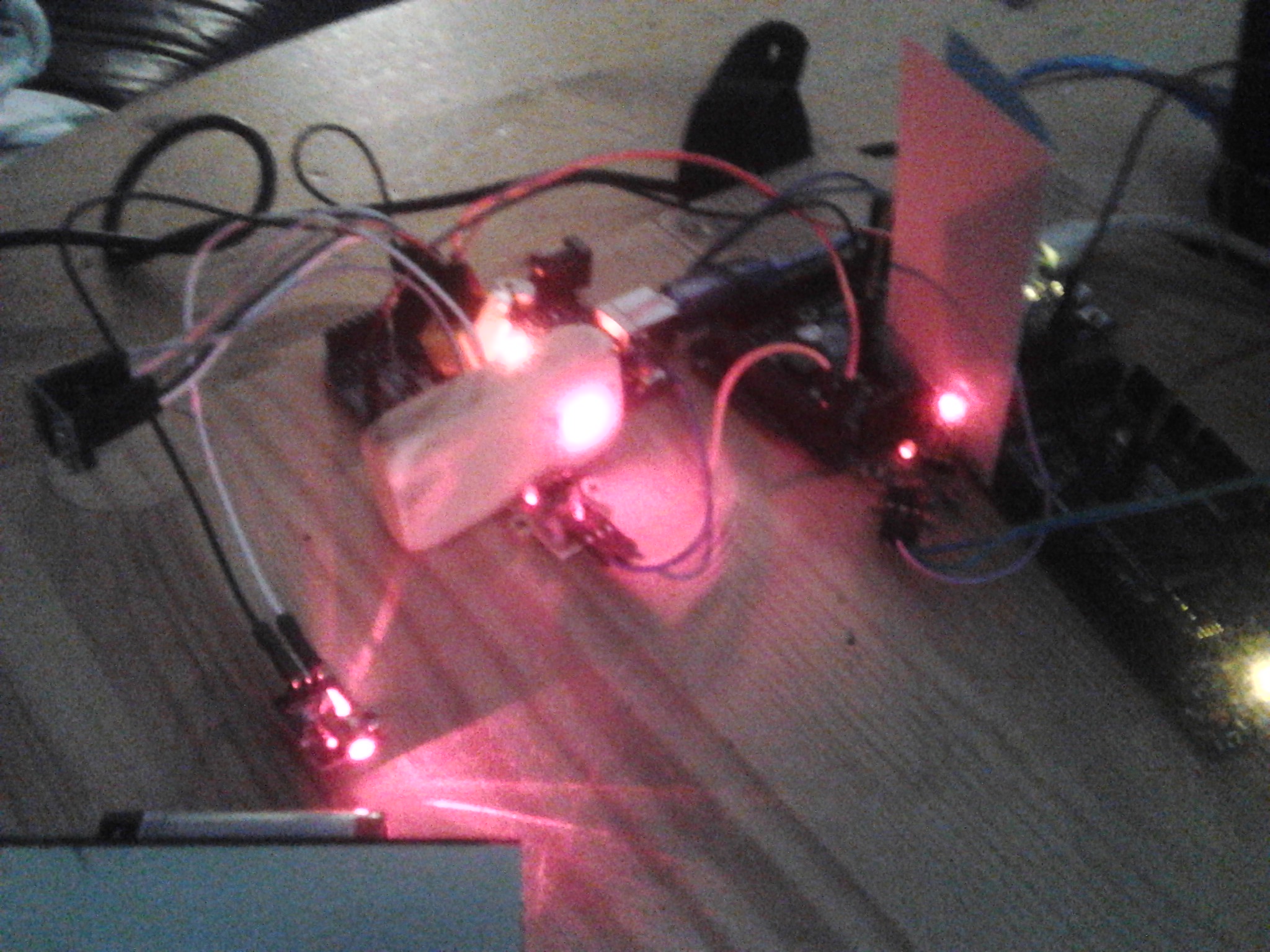 Measuring Speed of Light with Arduinos and no moving parts Exhibition