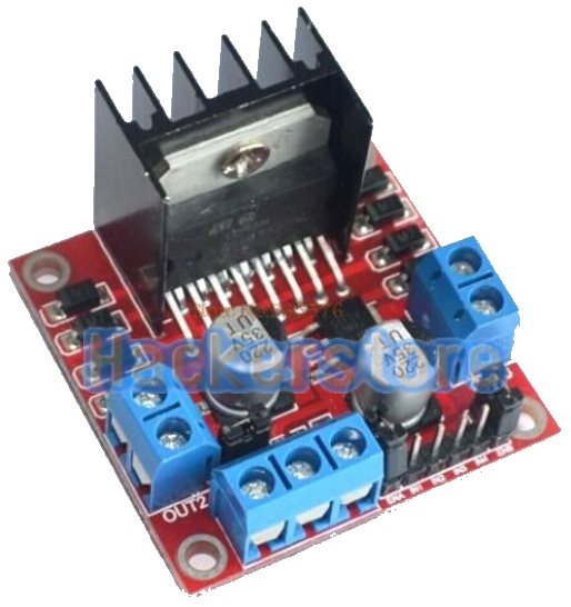 L298N breakout board short circuit protection General Electronics