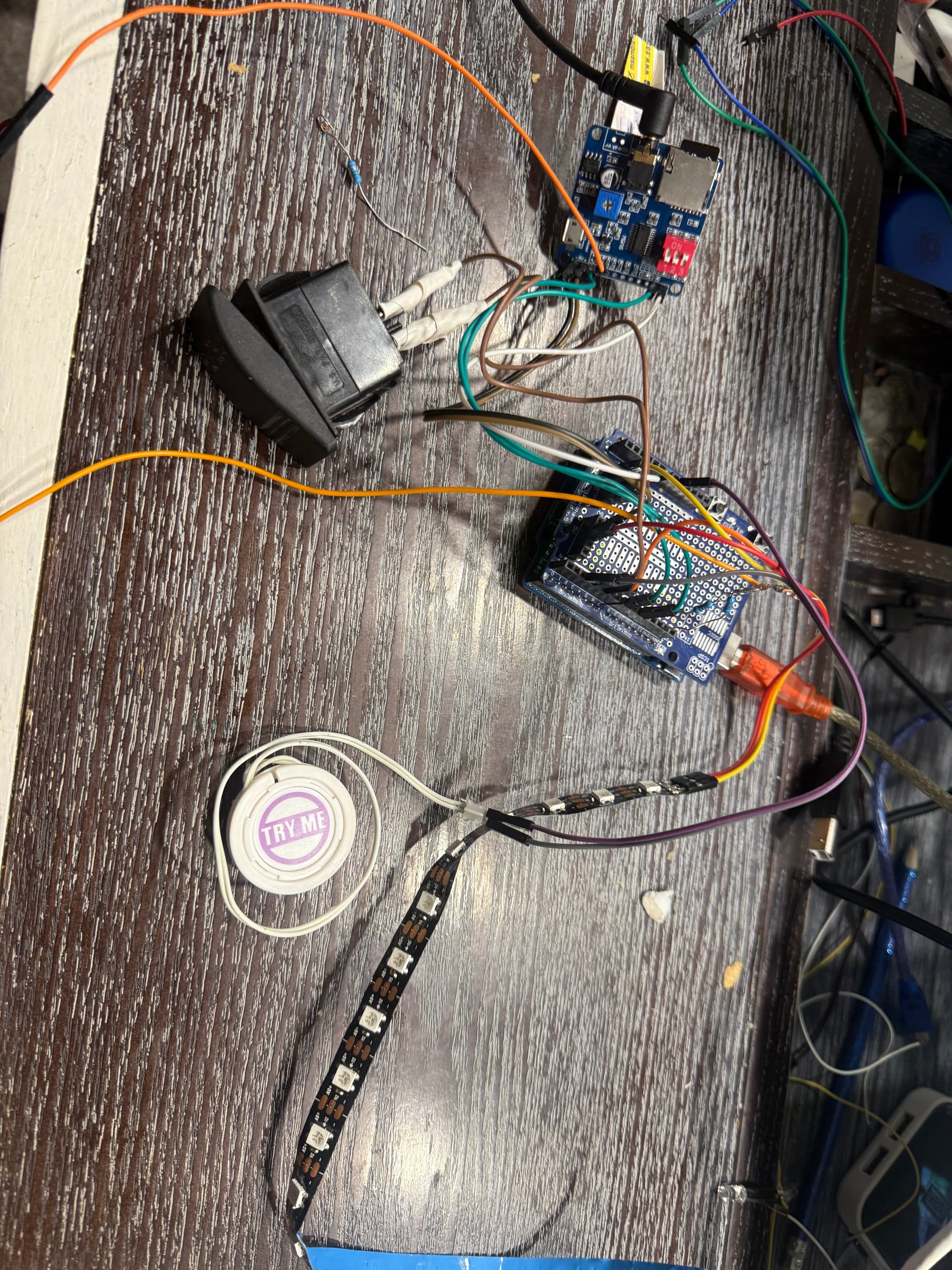 WS8211 Uno and DY SV5W MEGATRON Programming Questions Arduino Forum