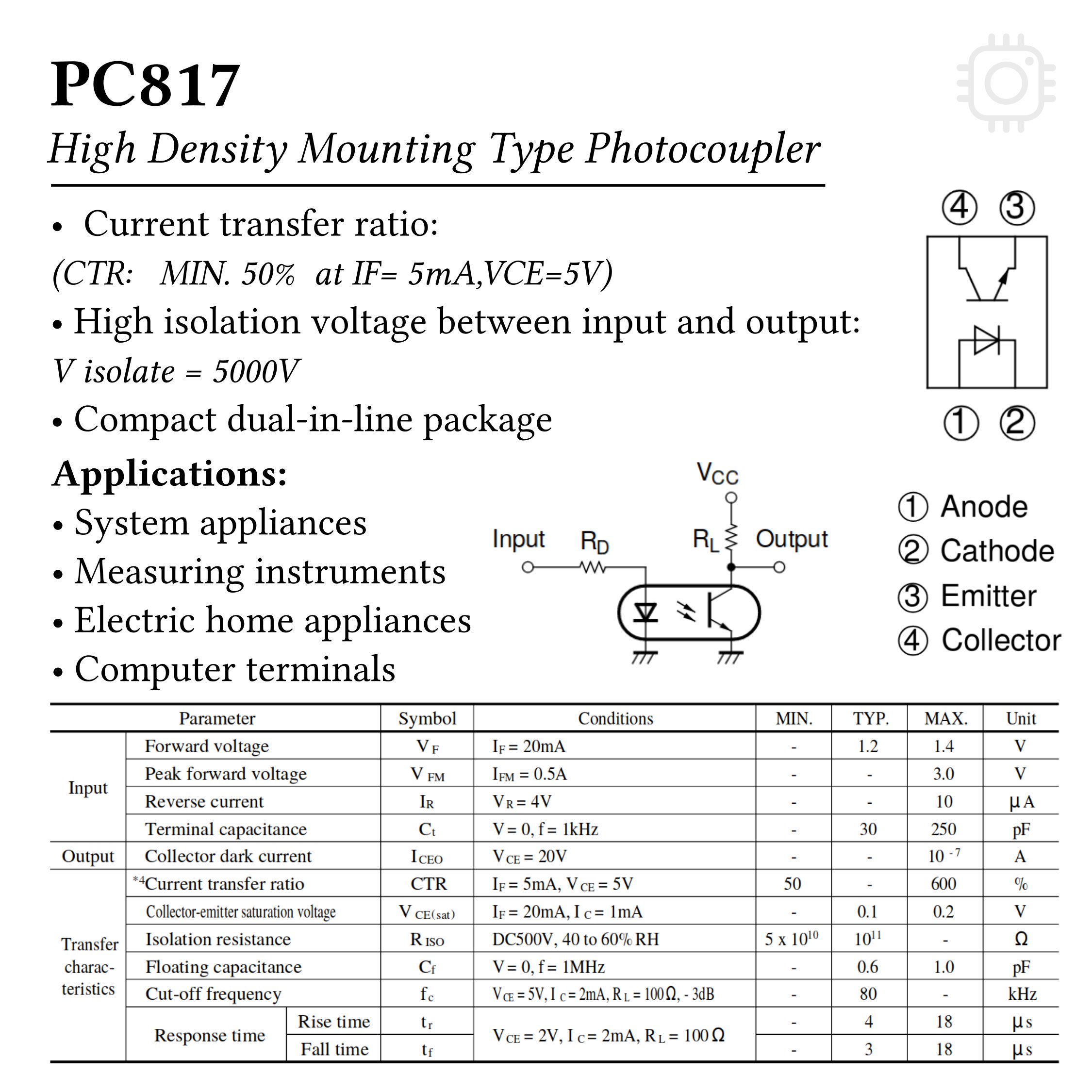Help me understanding how optocoupler works Page 2 General