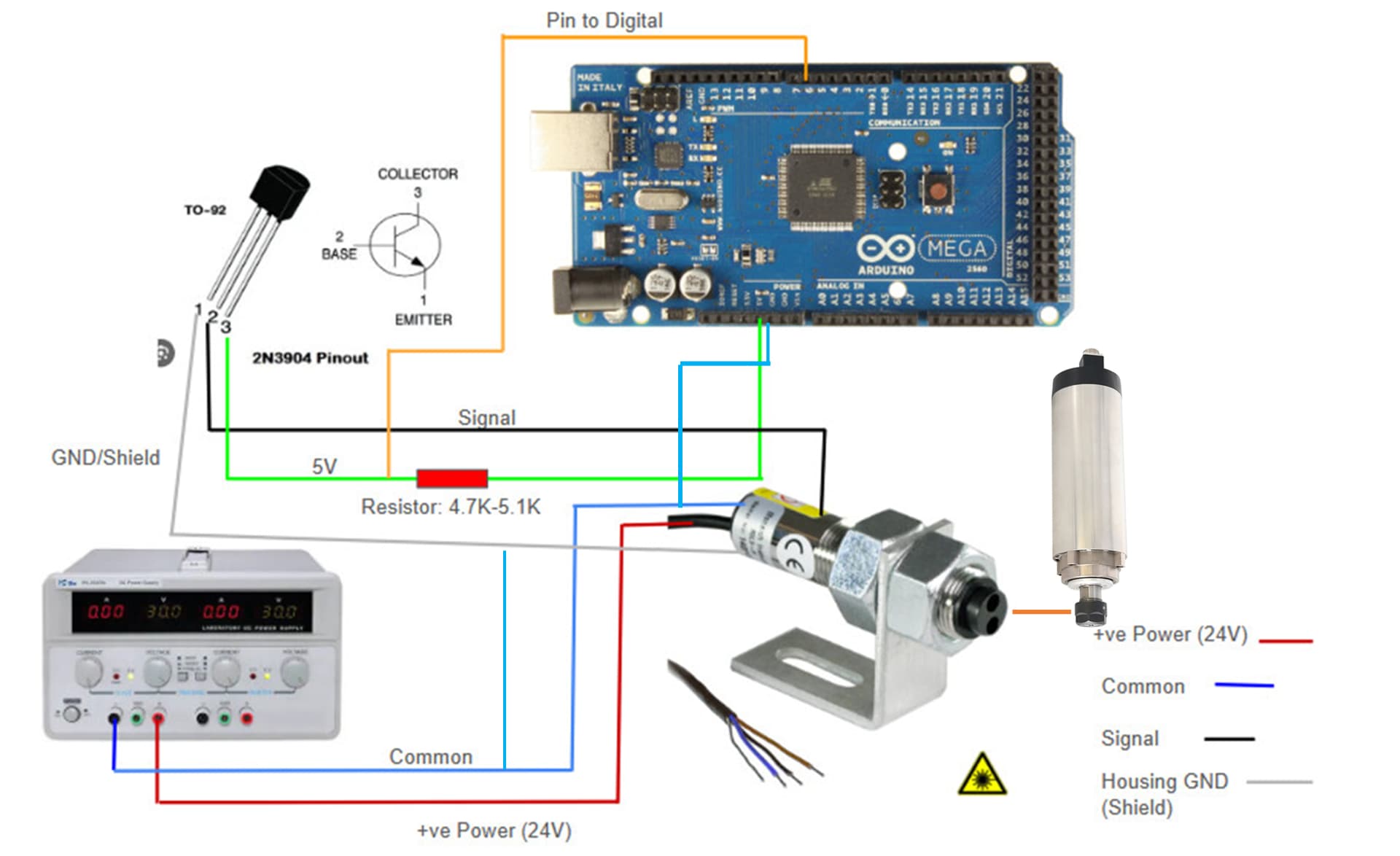 Measuring RPM from Laser Optical Sensor Project Guidance Arduino Forum