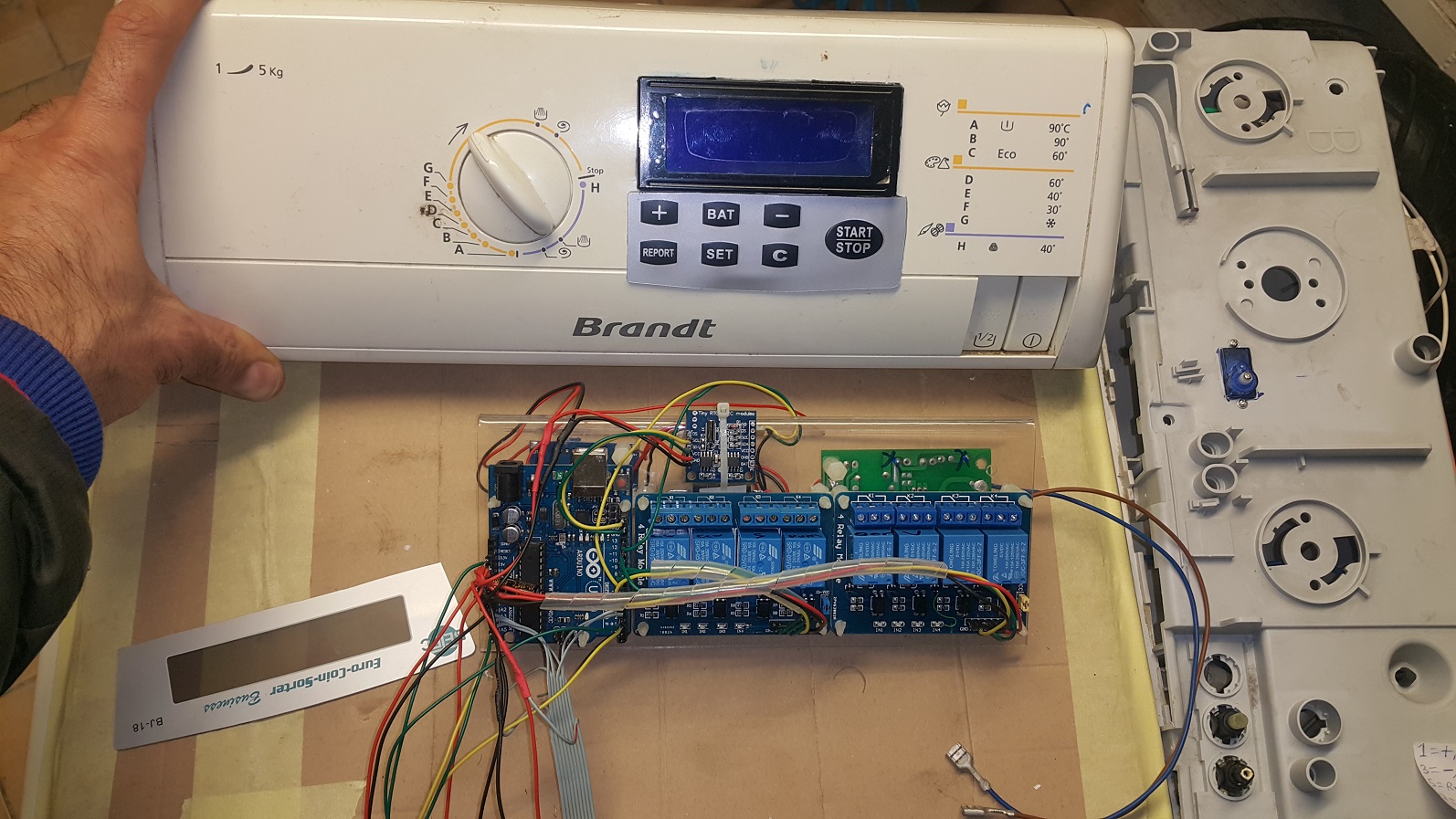 washing machine Arduino program Home Automation Arduino Forum