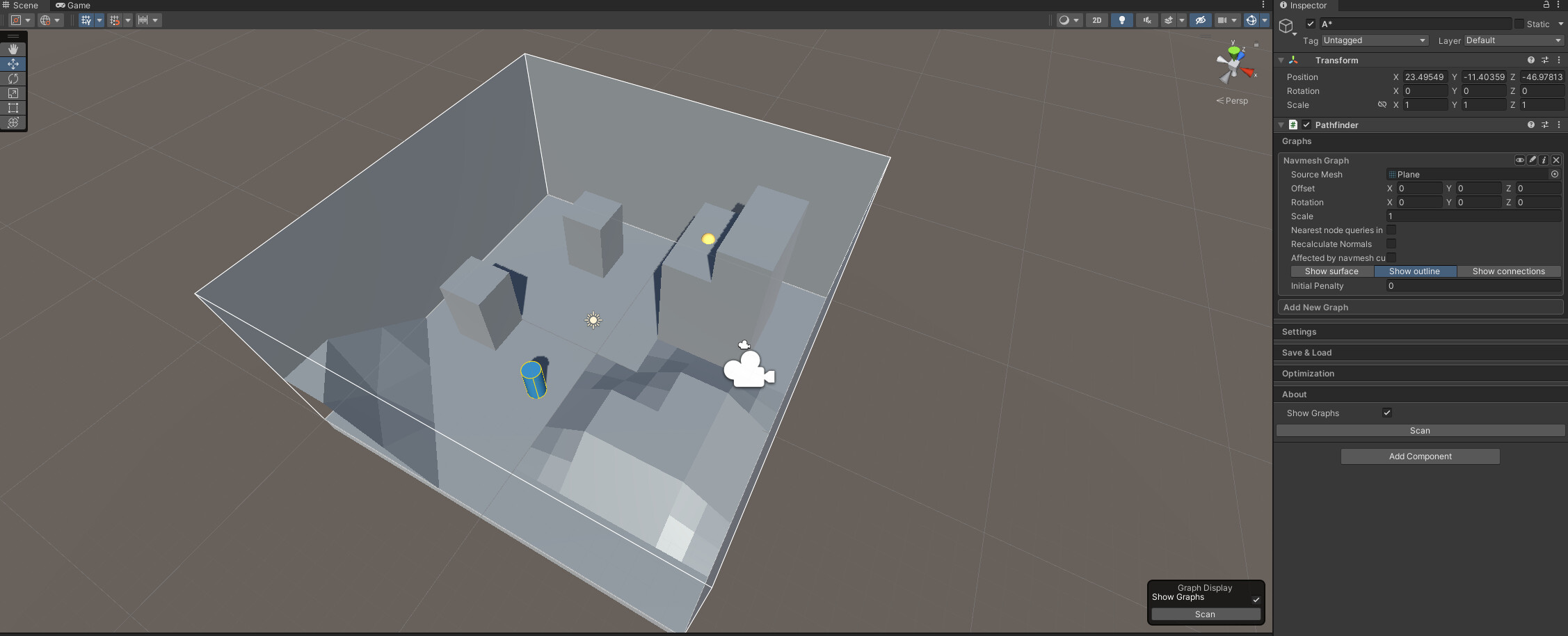 Navigation on Walls Any tips or resources? Navmesh graph Support