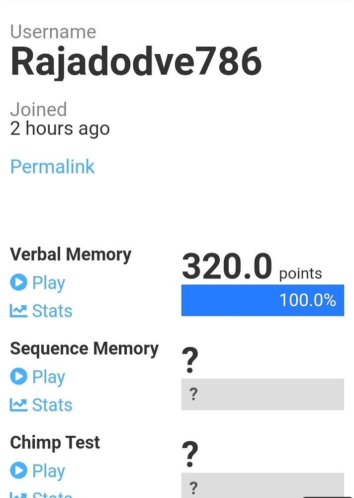 Has anyone here tried Human Benchmark? General Memory Chat Art of Has anyone here tried Human Benchmark? General Memory Chat Art of