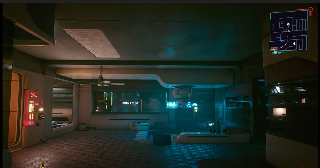 Cyberpunk 2077 v's apartment location
