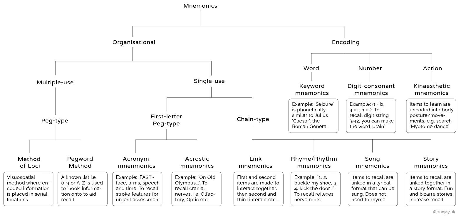 Levels Of Classification Mnemonic