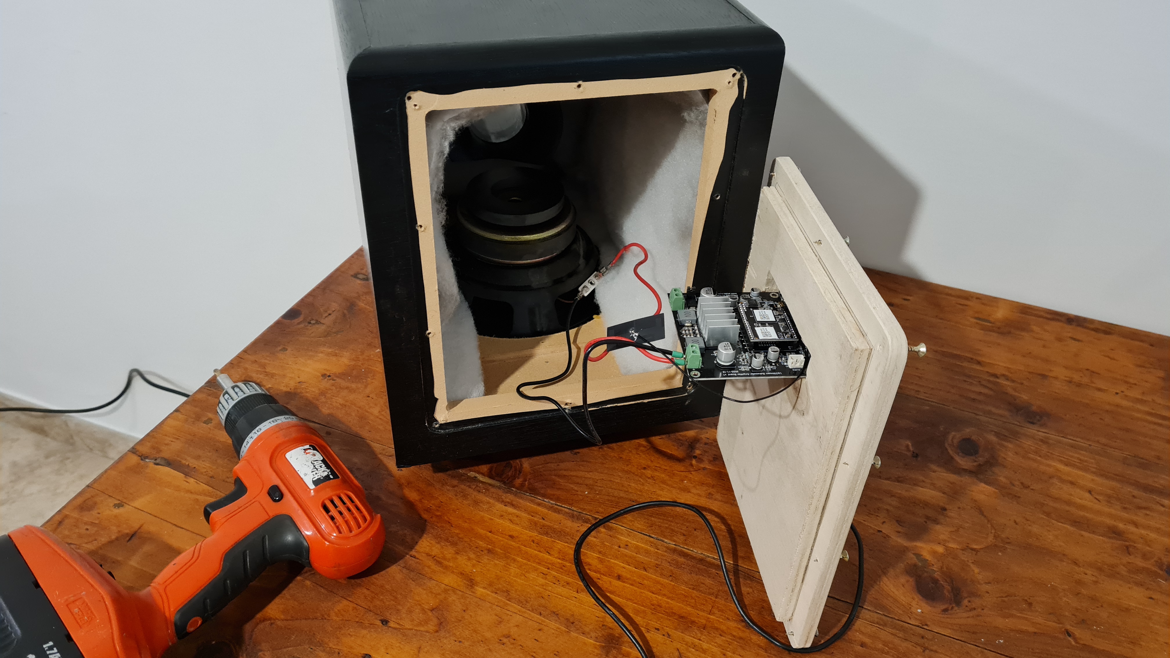 Convert passive subwoofer into active DIY Product Projects Arylic Forum