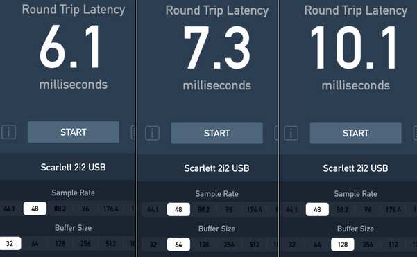 Comparing interface latency — Loopy Pro Forum
