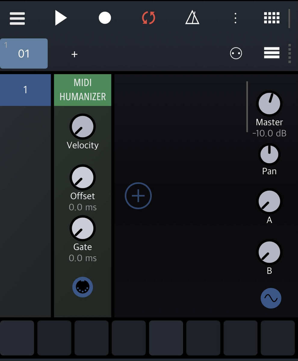 Drum track ‘humanizer’ midi fx — Audiobus Forum