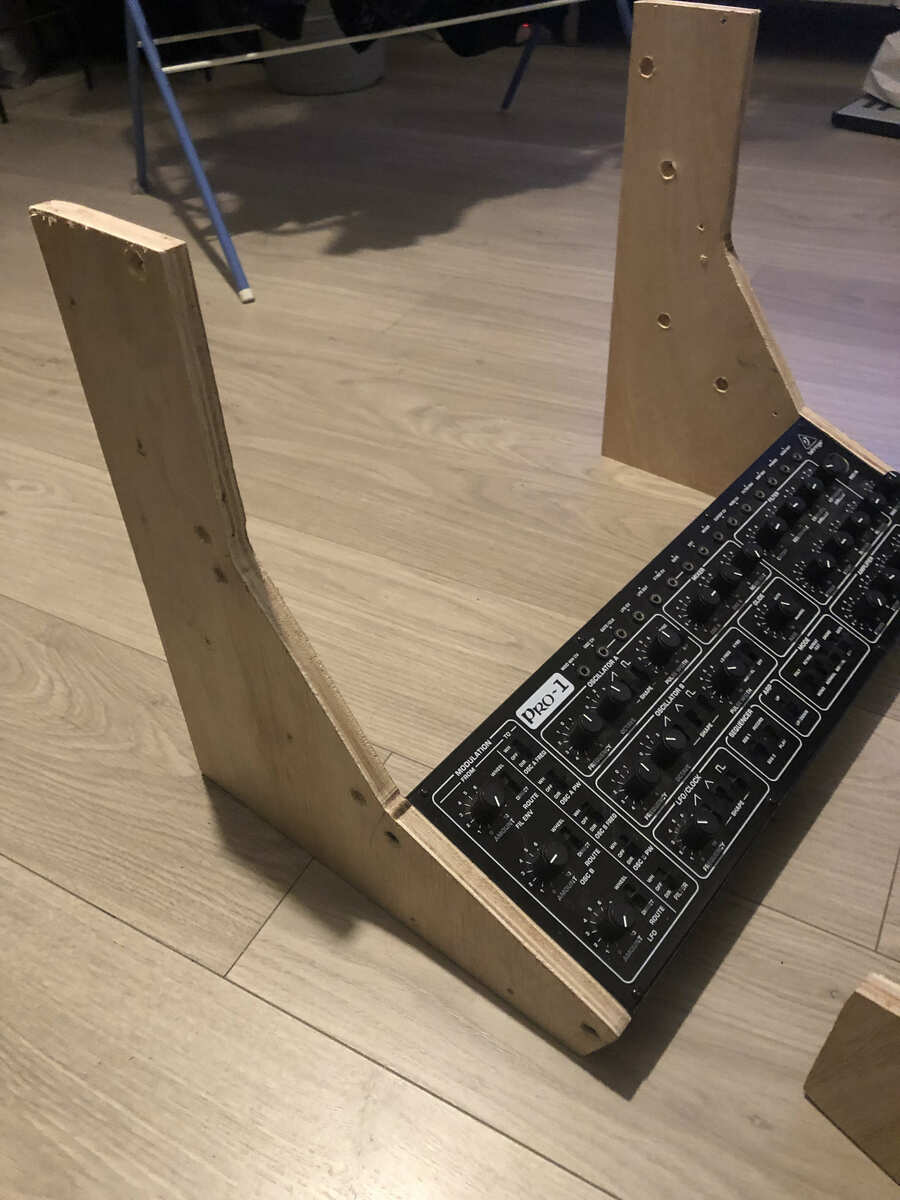 OT synth stands? (DIY/IKEA hacks/3D print) — Audiobus Forum