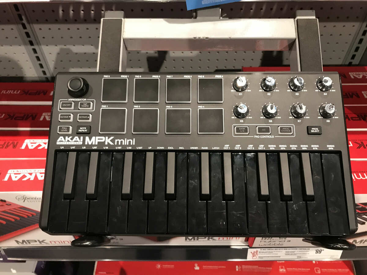 Akai MPK Mini MKII with iPad Pro 2018 — Audiobus Forum