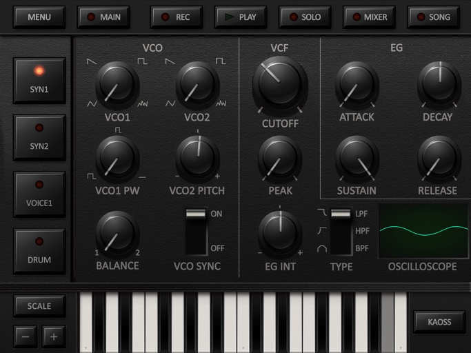 Visual synth app to show kids basic sound manipulation? — Audiobus Forum