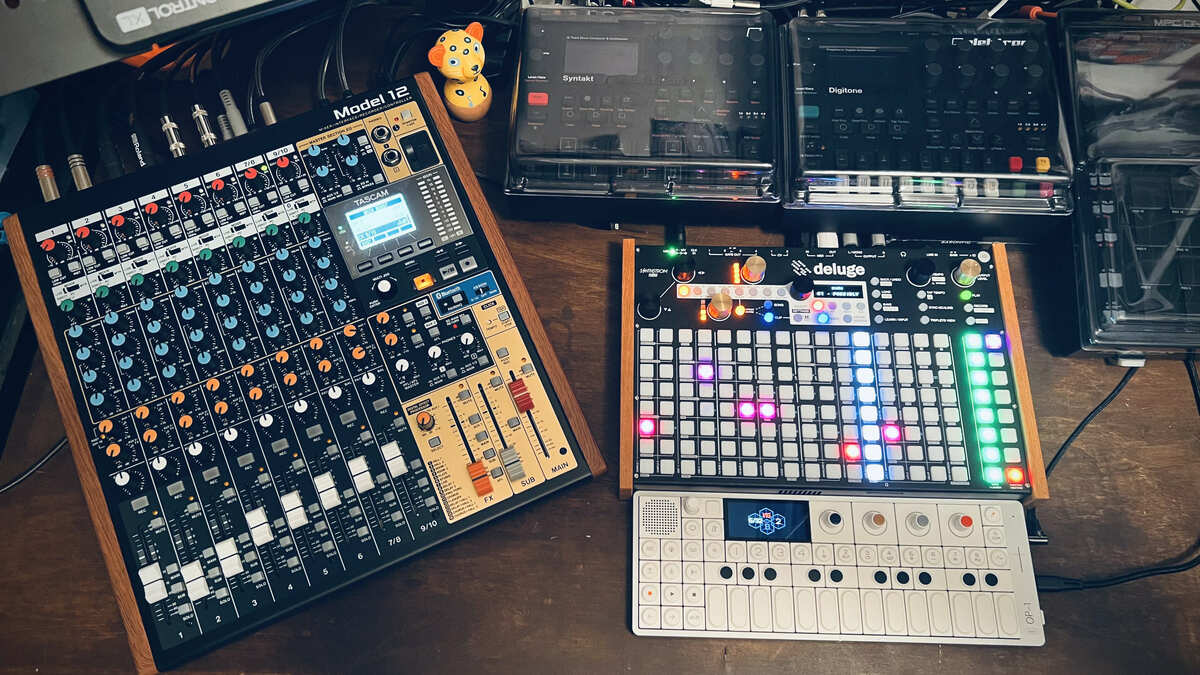 Tascam model 12 - Mixer with midi clock! - Page 2 — Loopy Pro Forum